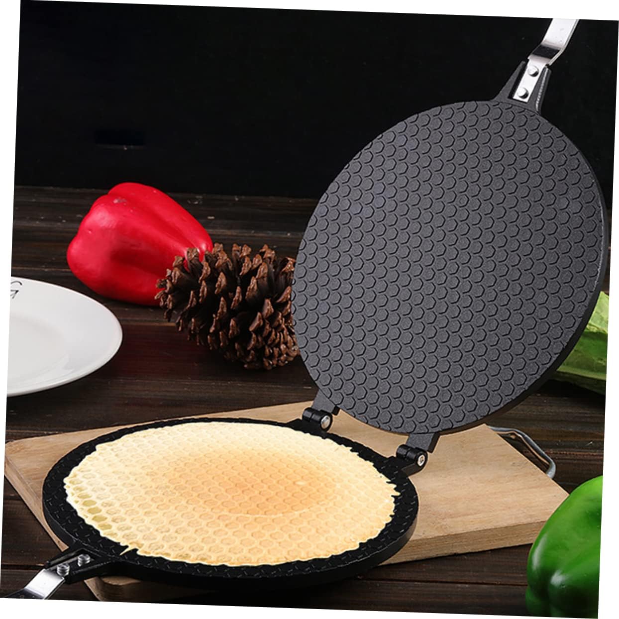 Pancake Cone Maker Round Omelet Maker Flip Cook Tool Baking Trays for Oven Dessert Cooking Baking Pan