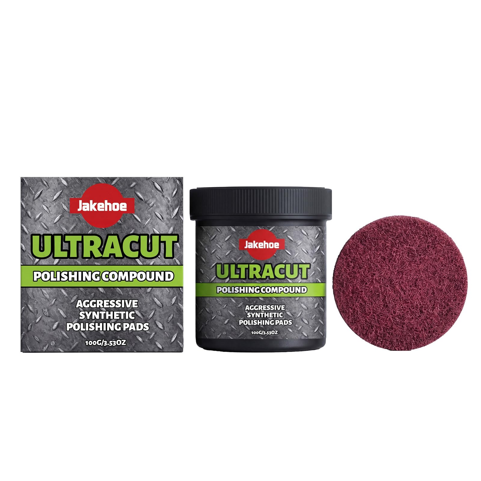 Ultracut Polierpaste für Möbel & Metall mit Polierpad (3)