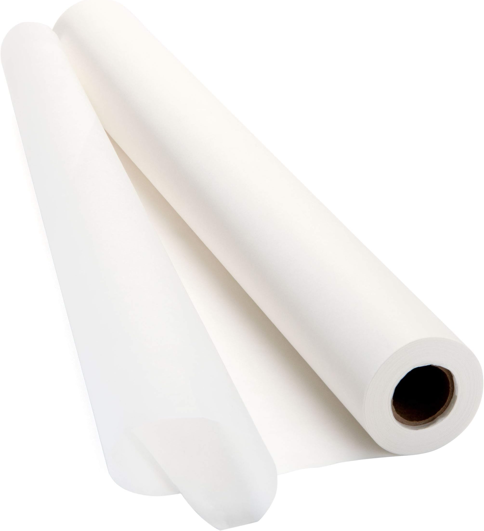 Bee Paper 24" x 50 yds Sketch and Trace Roll, White