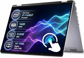 Dell Latitude 7420 2-in-1 Touchscreen Laptop, 14