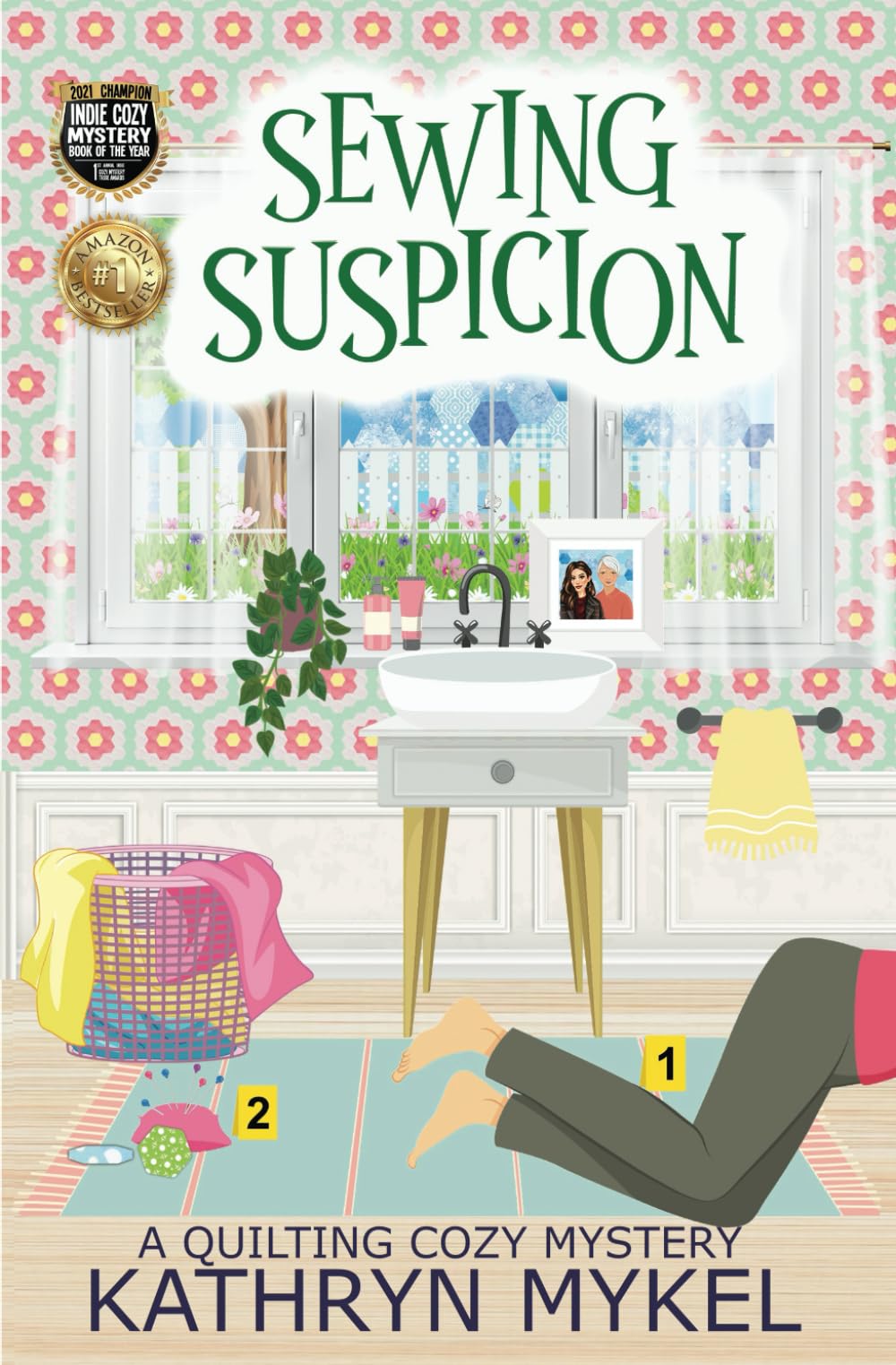 Sewing Suspicion: A Quilting Cozy Mystery
