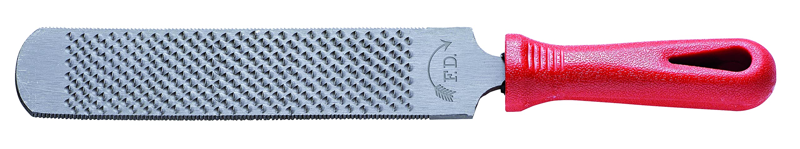 Kerbl Tarka do chodaków DICK, drobna strona i gruba strona z uchwytem 20 cm