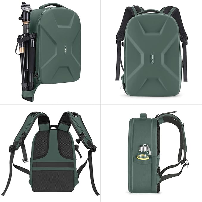 MOSISO Camera Backpack, DSLR/SLR/Mirrorless photography, impermeable, tamaño 15-16 pulgadas miniatura 5