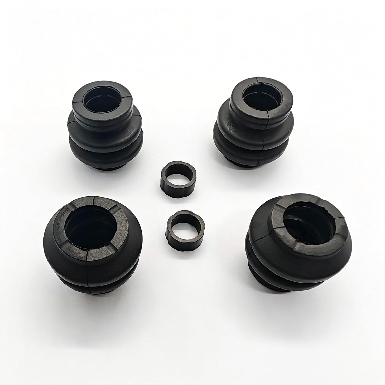 Front Brake Caliper Bushing Kit, Guide Pin Bushing & Dust Boot Sleeve, 18K2417 19307990 16153
