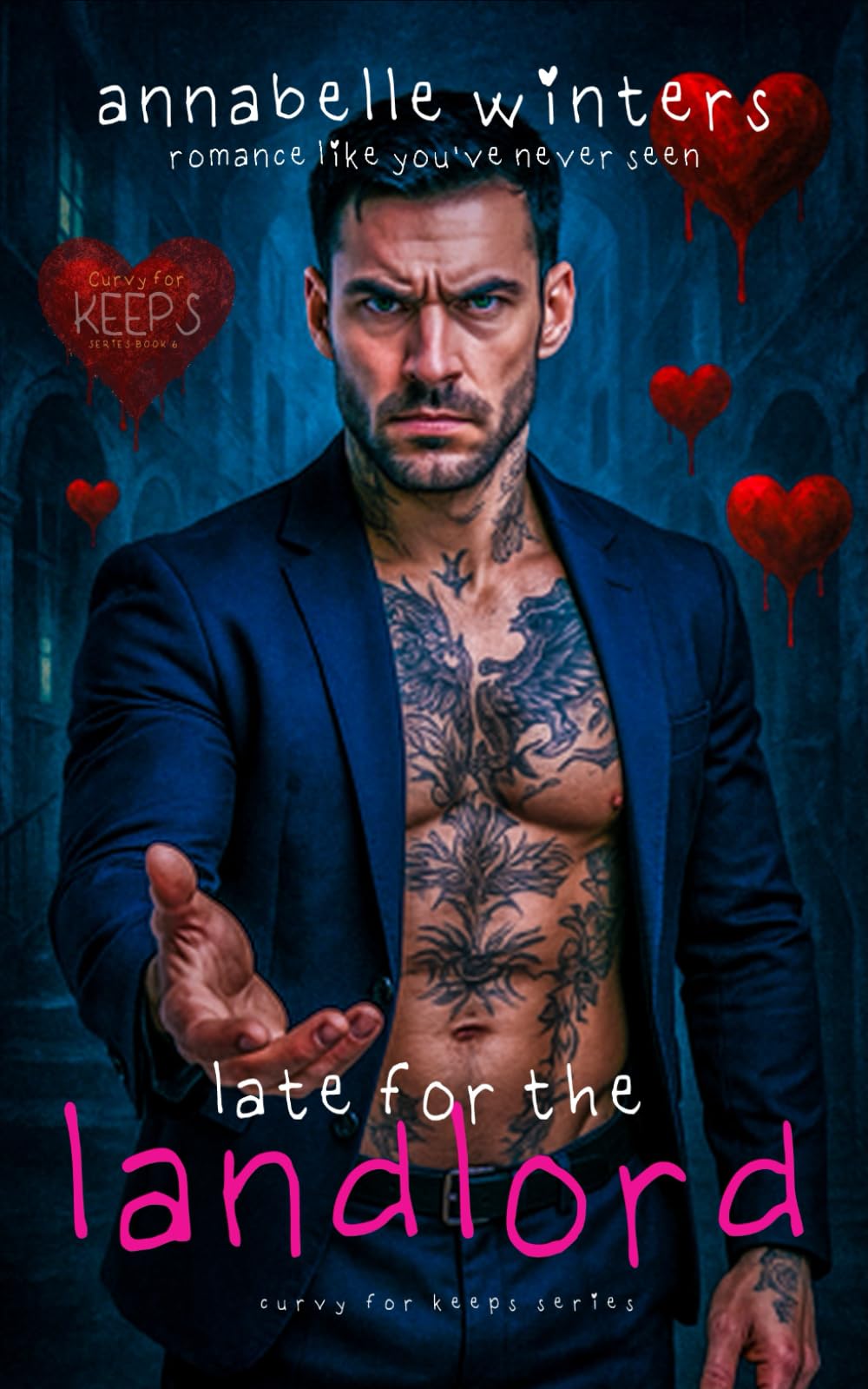 Late for the Landlord: 6 (Curvy for Keeps Instalove Romance Novellas)