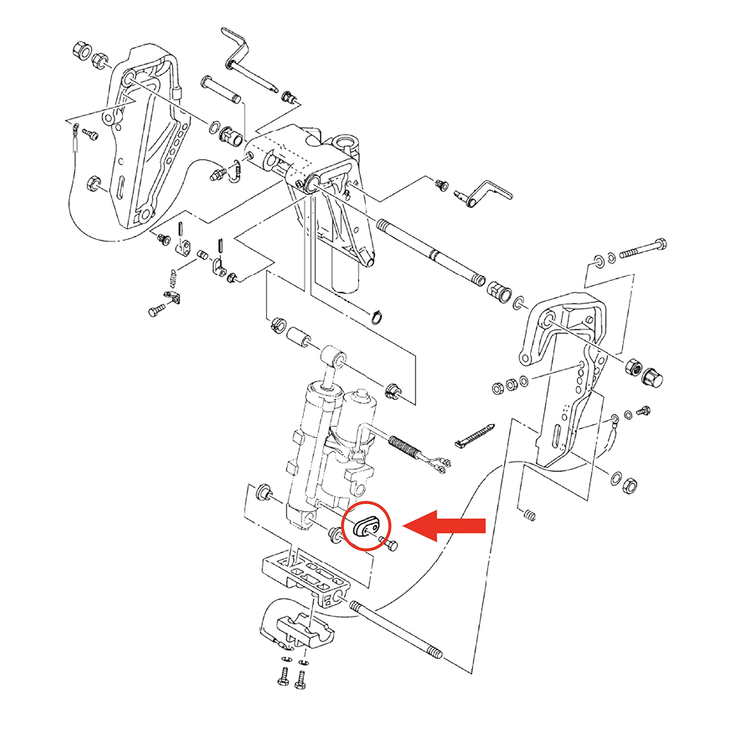 anne 0421 Amazon.com: A.A Zinc Clamp Bracket Anode Replacement for