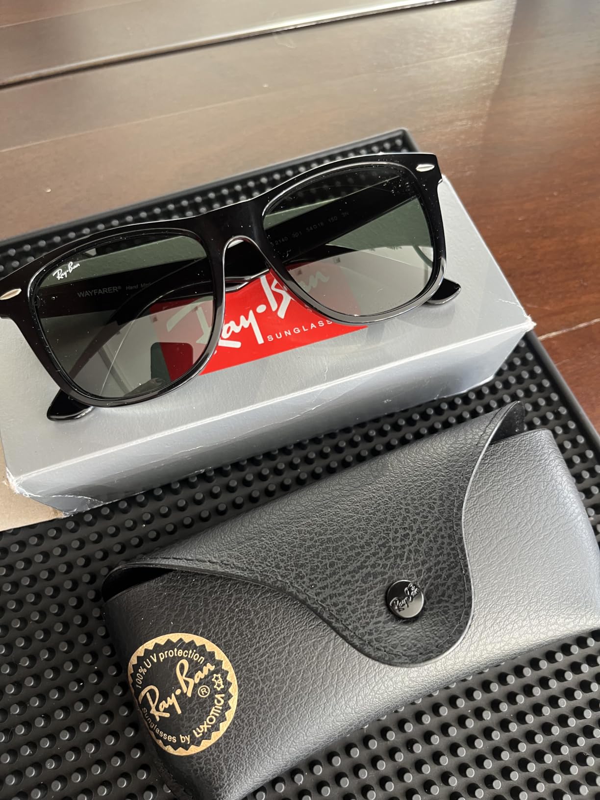 Óculos de Sol Ray-Ban Wayfarer, Tamanho 54