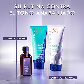 Moroccanoil Violet Hair Oil Treatment for Blonde Hair