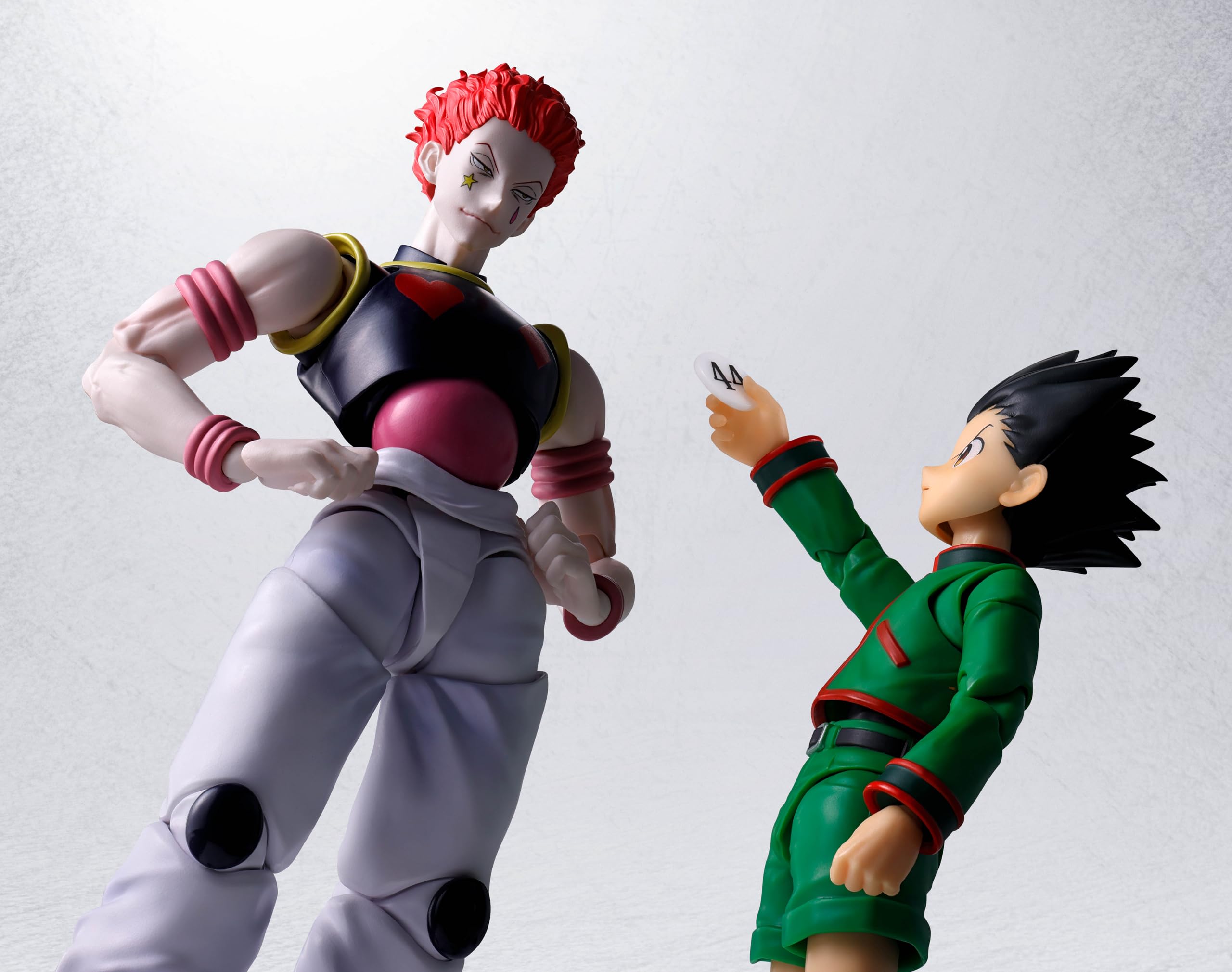 新品未使用SHFiguarts HUNTER×HUNTER GON＆KILLUA Amazon.com: TAMASHII NATIONS - Hunter x Hunter - Gon & Killua The