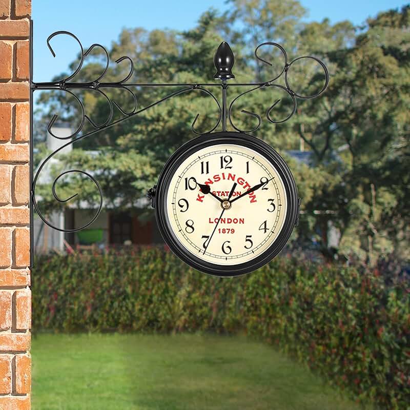 Amazon.co.uk Outdoor Clocks Outdoor Clocks / Garden Décor Home