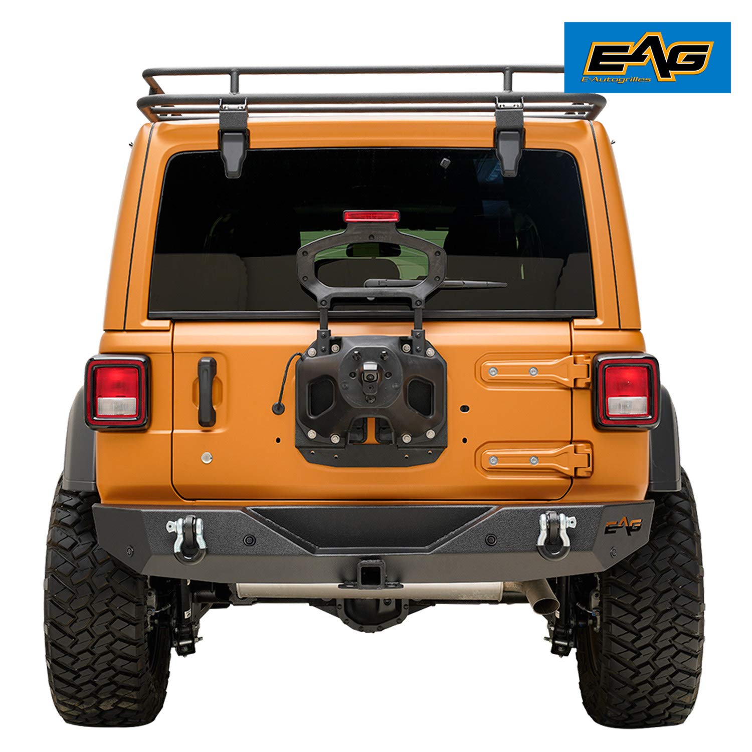 Amazon.co.jp: EAG リアバンパー ロッククローラー パーキングセンサー