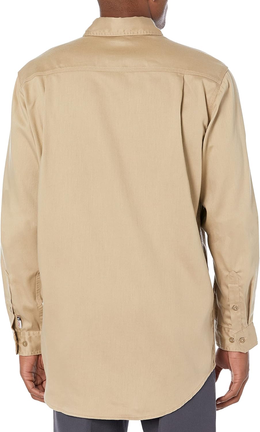 Carhartt Men's Flame Resistant Lightweight Twill Shirt - Image 2