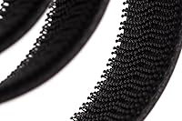 Vista 2 de ENVISIONED 3M Snap & Lock Fastener, cinta de montaje para pedalera, cinta de montaje multiusos con gancho adhesivo 3M resistente, rollo de 3.3 ft