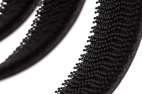 Miniatura 2 de ENVISIONED 3M Snap & Lock Fastener, cinta de montaje para pedalera, cinta de montaje multiusos con gancho adhesivo 3M resistente, rollo de 3.3 ft