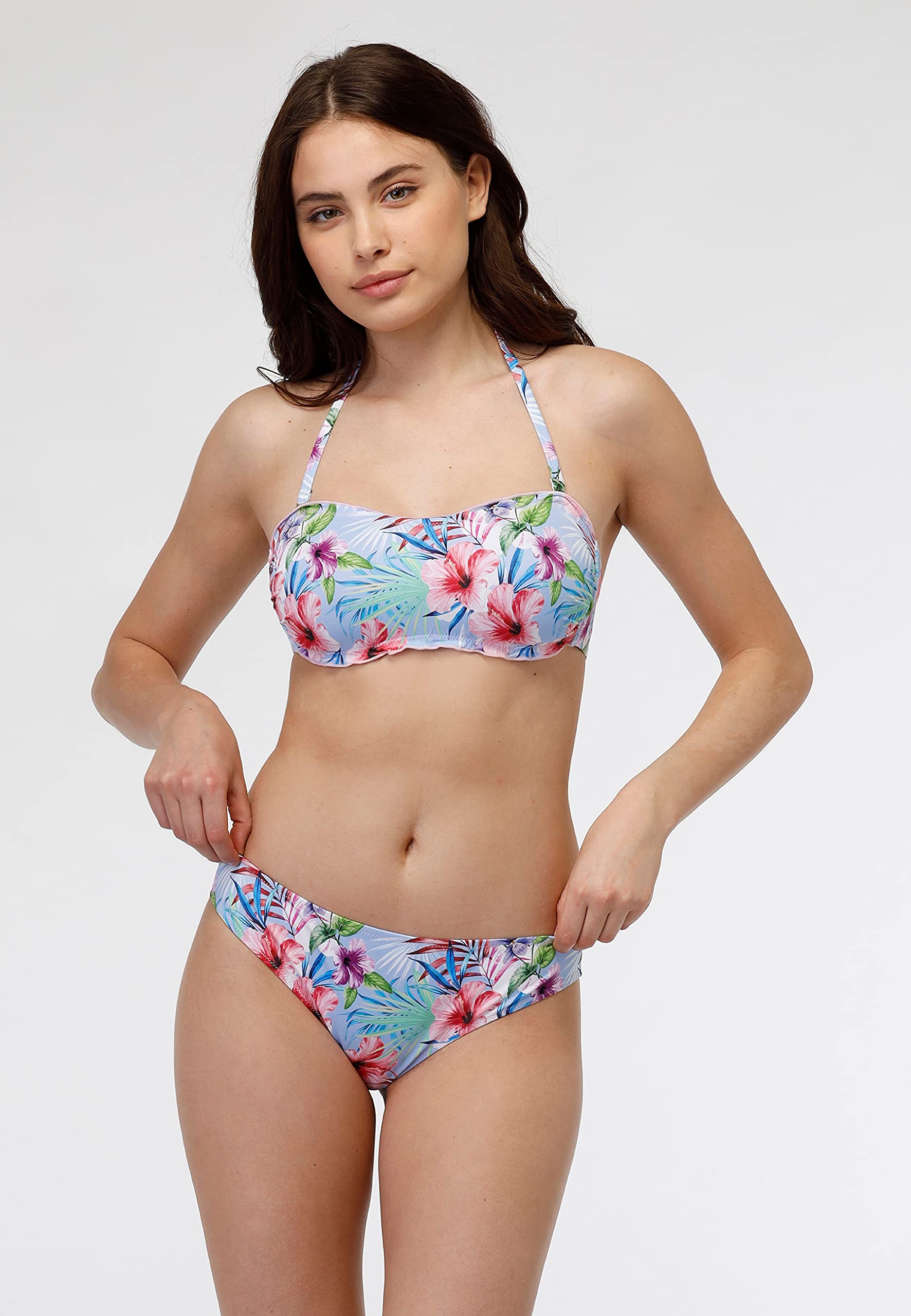 Lovable Slip Brasiliano Colorful Printed Micro Bikini Donna (Pacco da 1)