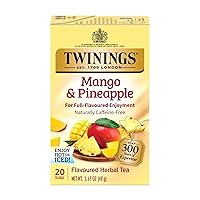 Vista 176 de Twinings, Wild Berries Herbal Tea - Té herbal de bayas silvestres sin cafeína, té en bolsas individuales, caliente o helado, embalaje puede variar