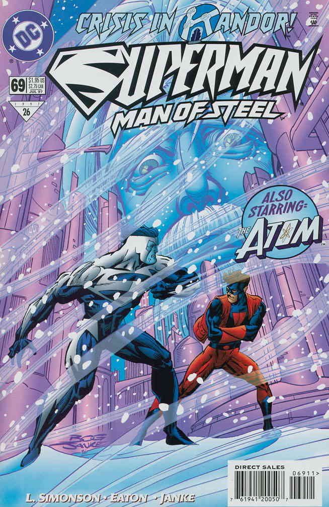 Amazon.com: Superman: The Man of Steel #69 DC | Comic Book