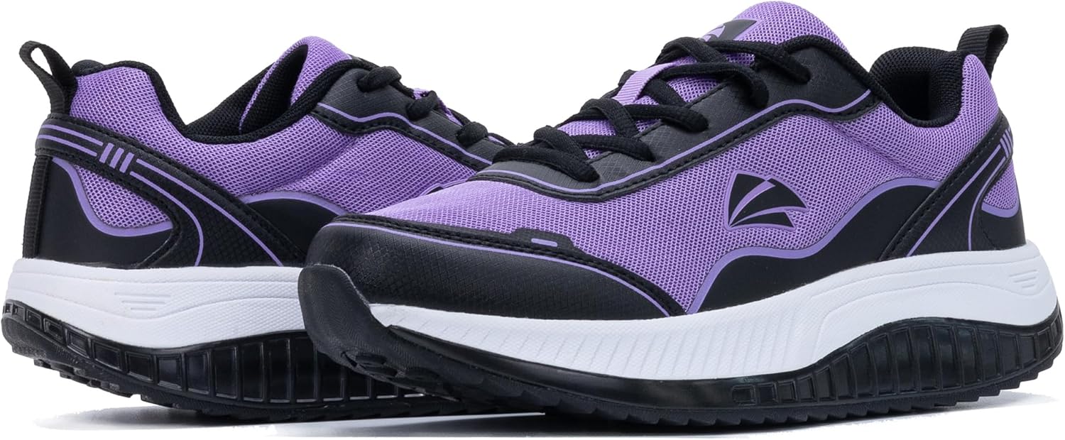 QAUPPE Womens Walking Shoes with Arch Support Wide Orthotic Athletic Sneakers Plantar Fasciitis Tennis for Heel and Foot Pain Relief - Image 6