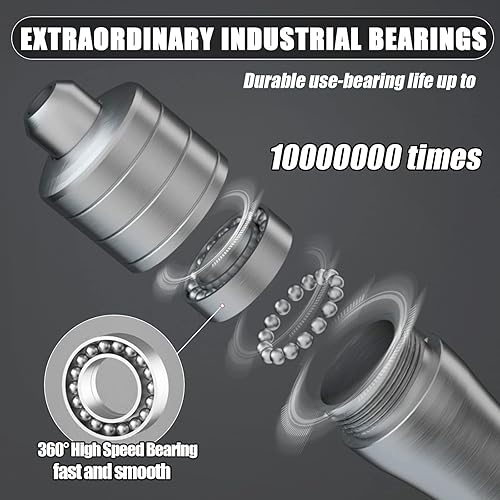 Miniatura 2 de Cuerda de saltar para mujeres y hombres con cuerda de salto de longitud ajustable y asas de aleación y silicona, adecuada para entrenamiento, boxeo,