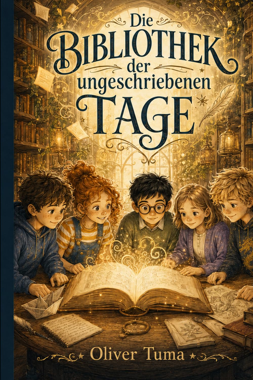 Die Bibliothek der ungeschriebenen Tage