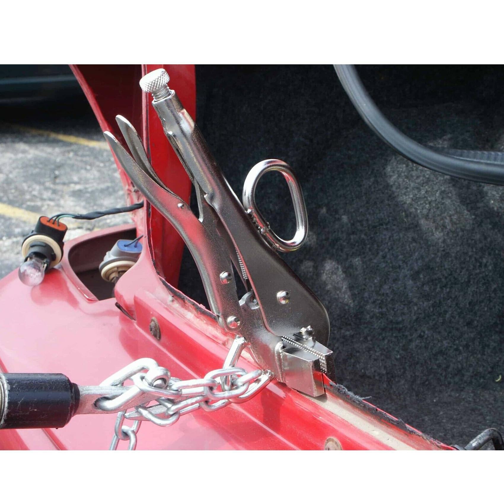 Pulling Plier Clamp Auto Bodywork Tool for Car Dent Removal Collision Repair -This is a must have tool in the auto body industry.