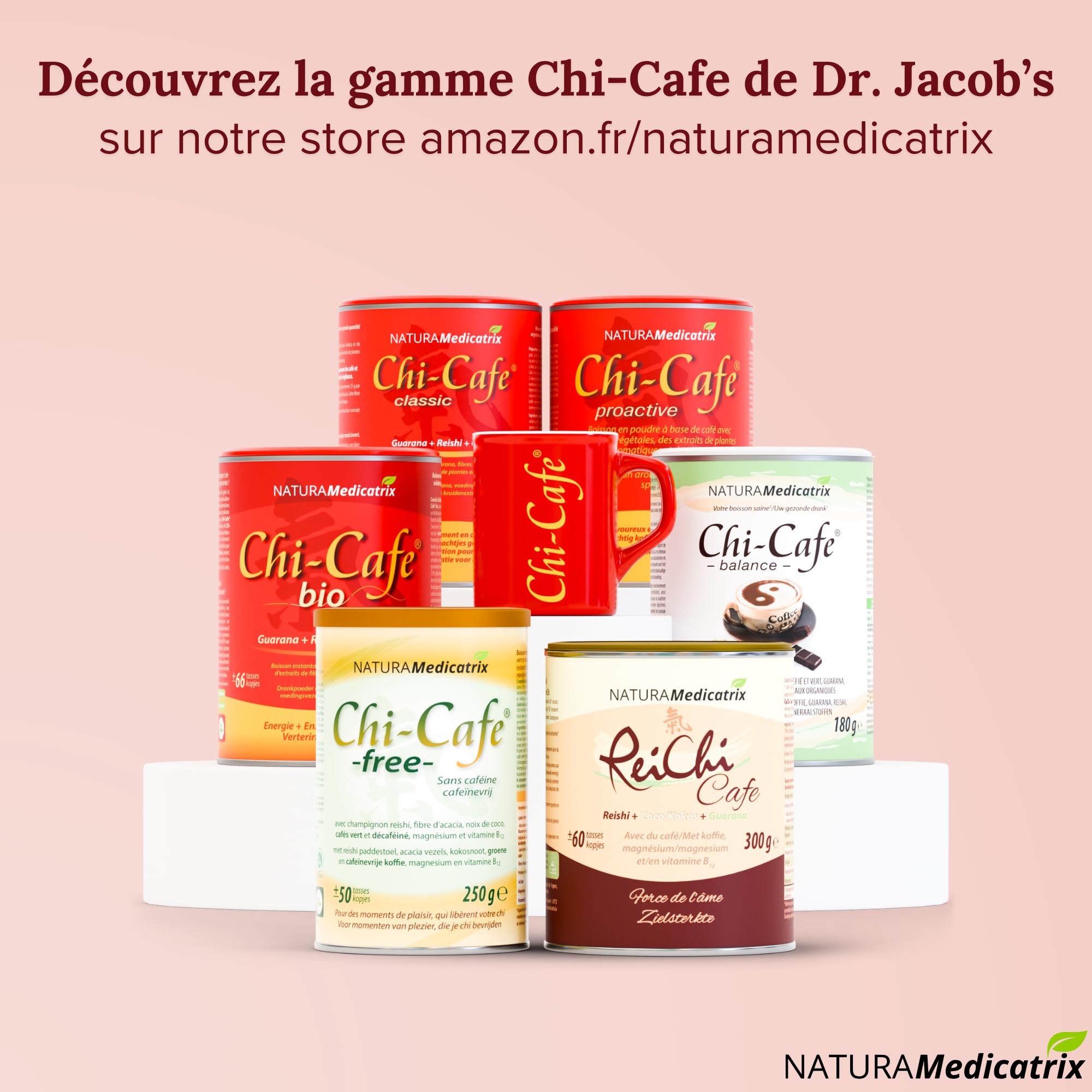 Chi-Cafe Classic - Dr. Jacob's - 400g