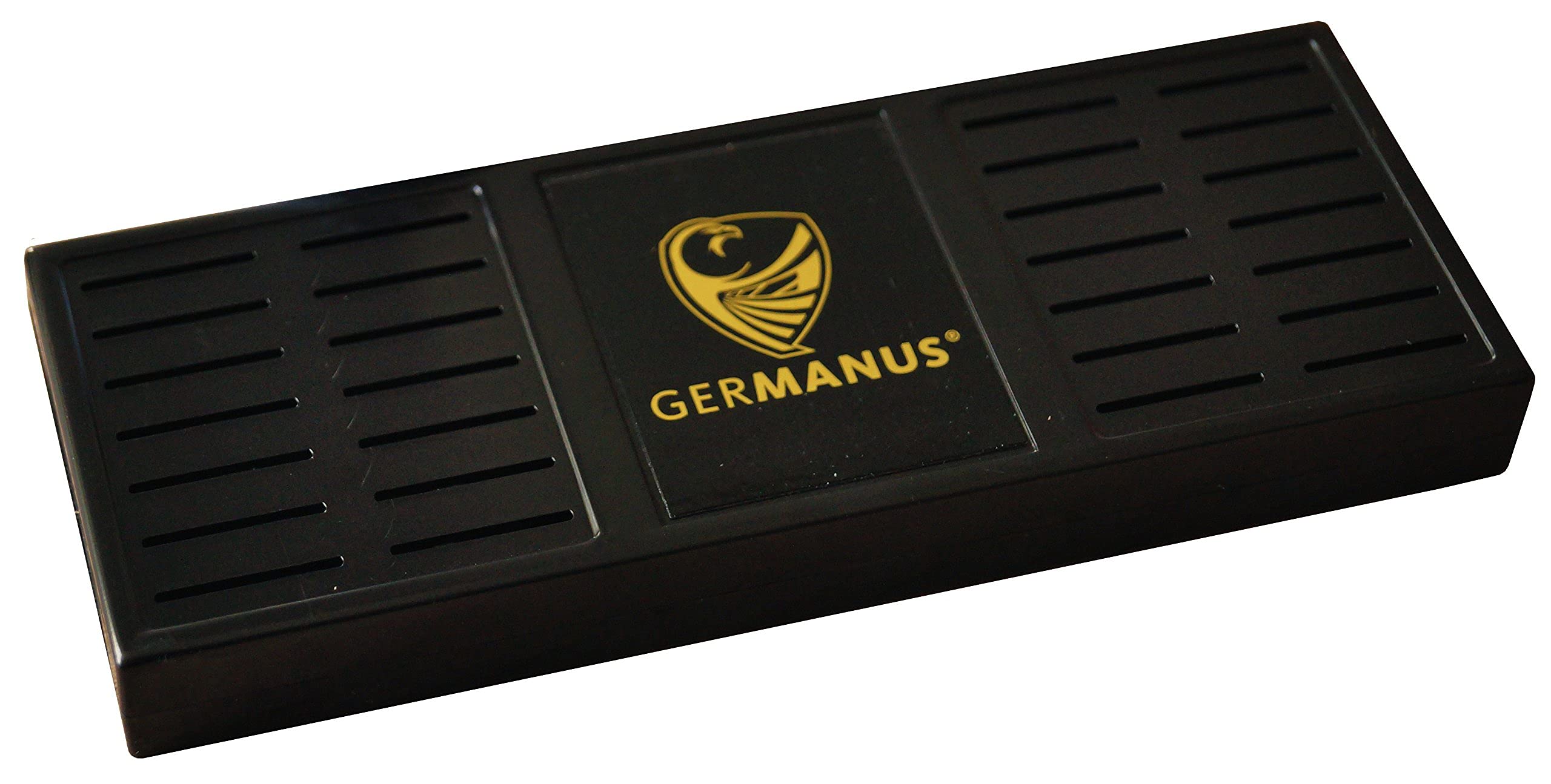 GERMANUS Cave à cigares avec fenêtre noire