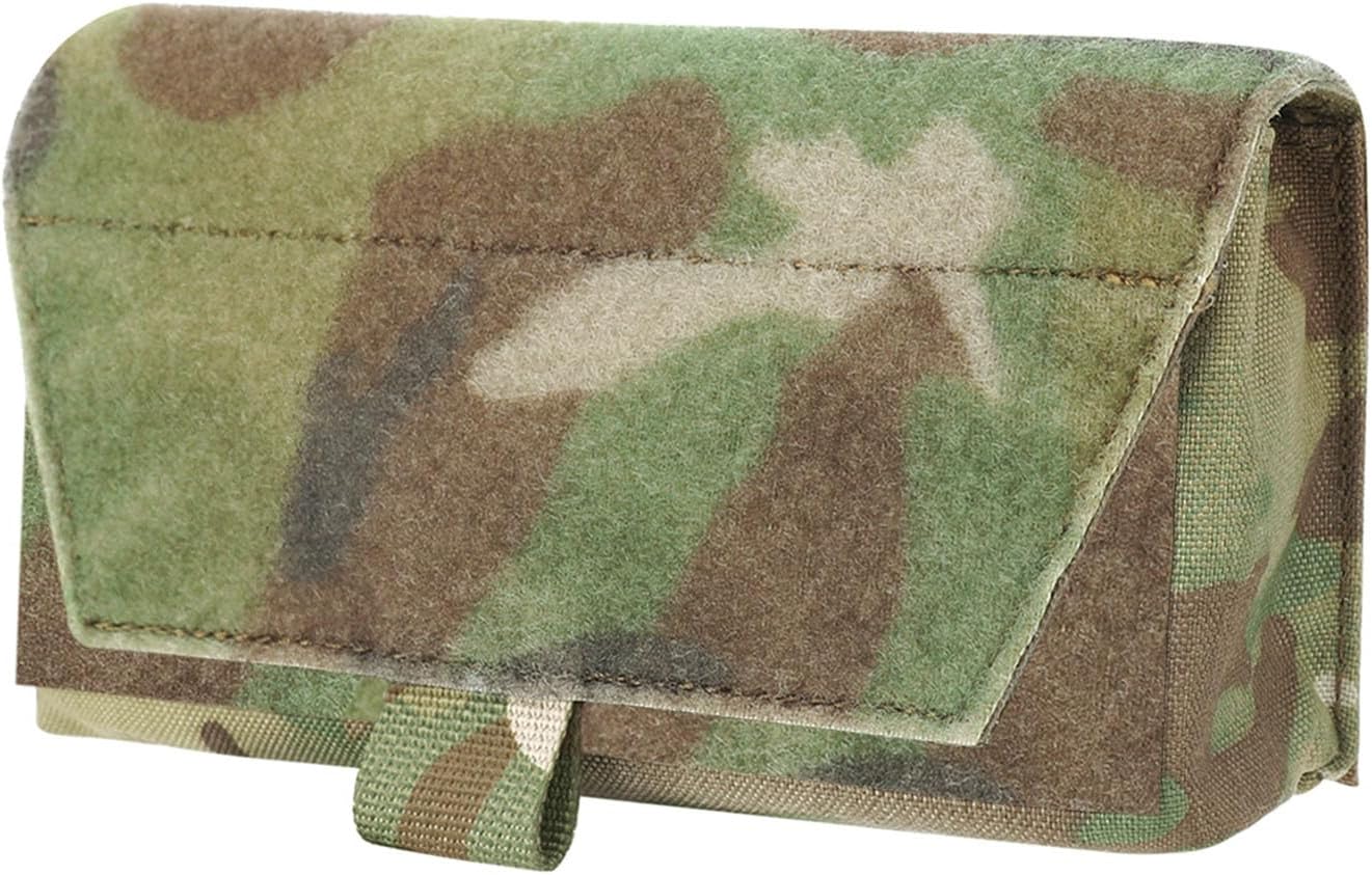 PETAC GEAR Shotgun Shell Holder Shotshell Reload MOLLE Belt Pouch Batteries Cellphone Pouches with Loop Panel