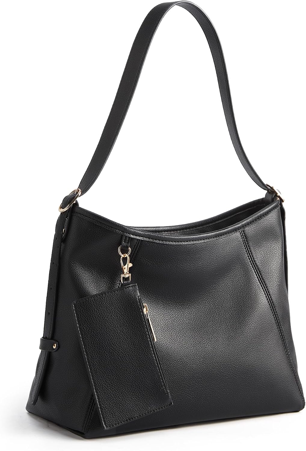 Missnine Hobo Bag for Women PU Leather Purses, Multi-pocket...