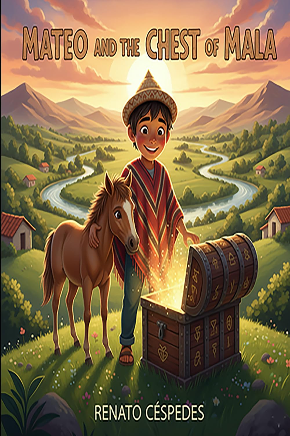 Mateo and the Chest of Mala: A Children's Adventure About Family Values, Unity, and the Magic of Tradition.