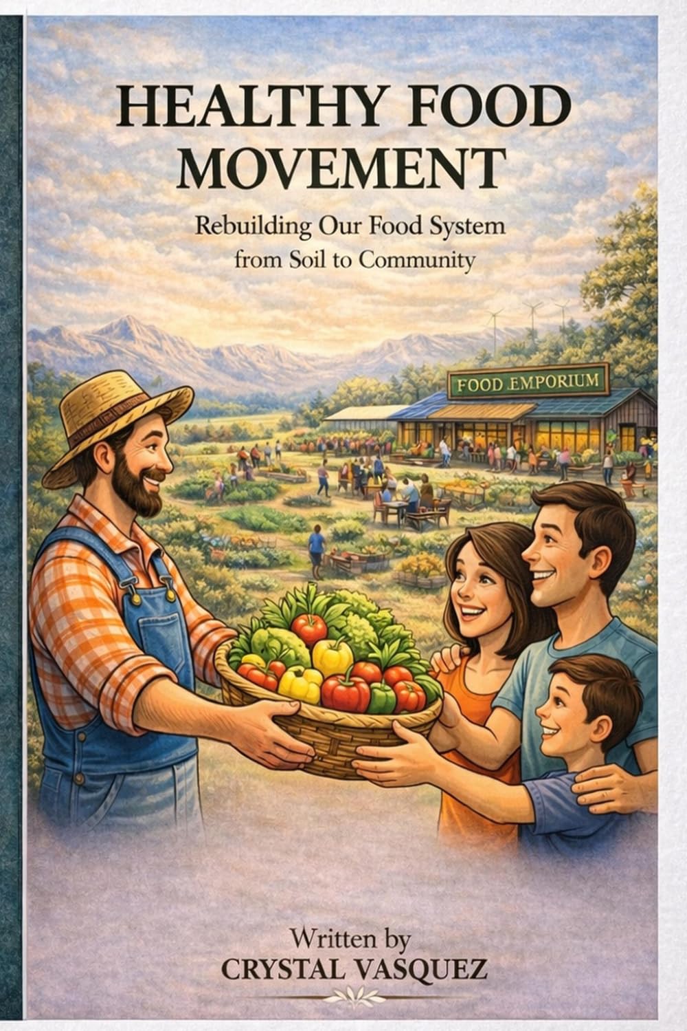 The Healthy Food Movement: Rebuilding Our Food System from Soil to Community