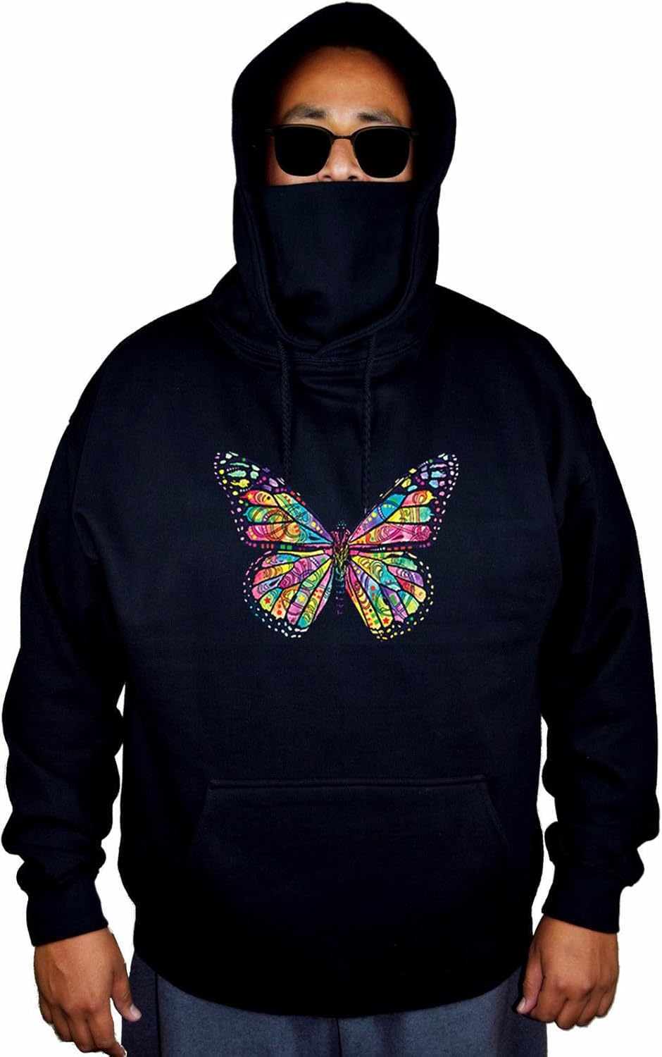 Black butterfly sweater Clearance