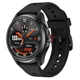 Pro 5 Android Smartwatch for Men Snapdragon W5&plus; Gen 1 Platform Wear OS Smart Watch 80 Hrs Battery Life Health Fitness Tracking Built in GPS 5ATM Water Resistance Compass NFC Elite Version