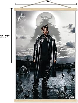 Amazon.com: Trends International Juice WRLD - Fighting Demons