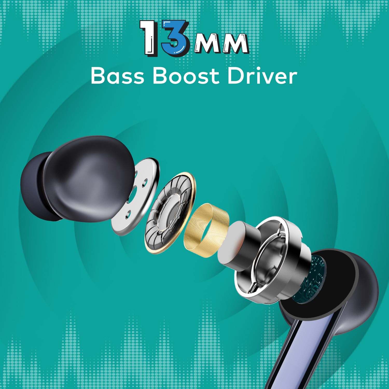چاودنه وشوه view of 13mm Bass Boost Driver
