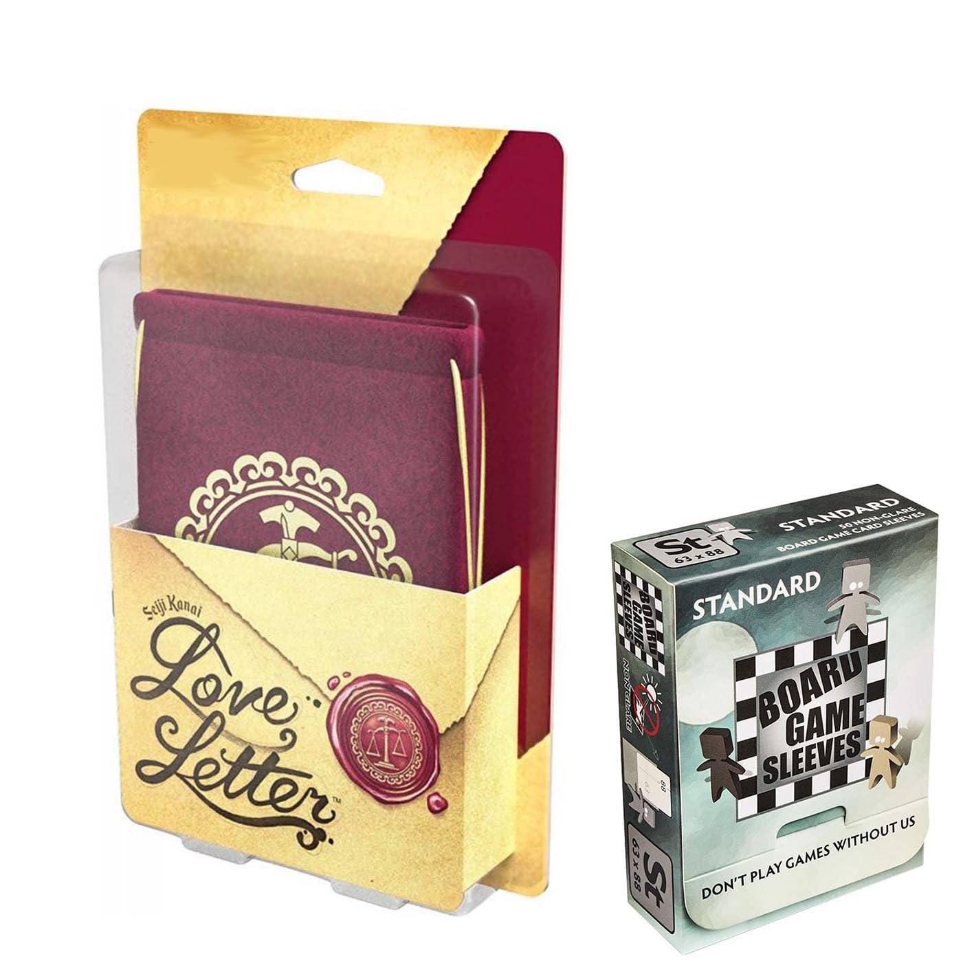 love letter card sleeves Asmodé Edition 2019 and its 50 standard Toys & Games MtG Sleeves Ideal for preserving the Geeta #218 Prices | Cards:90 Cards