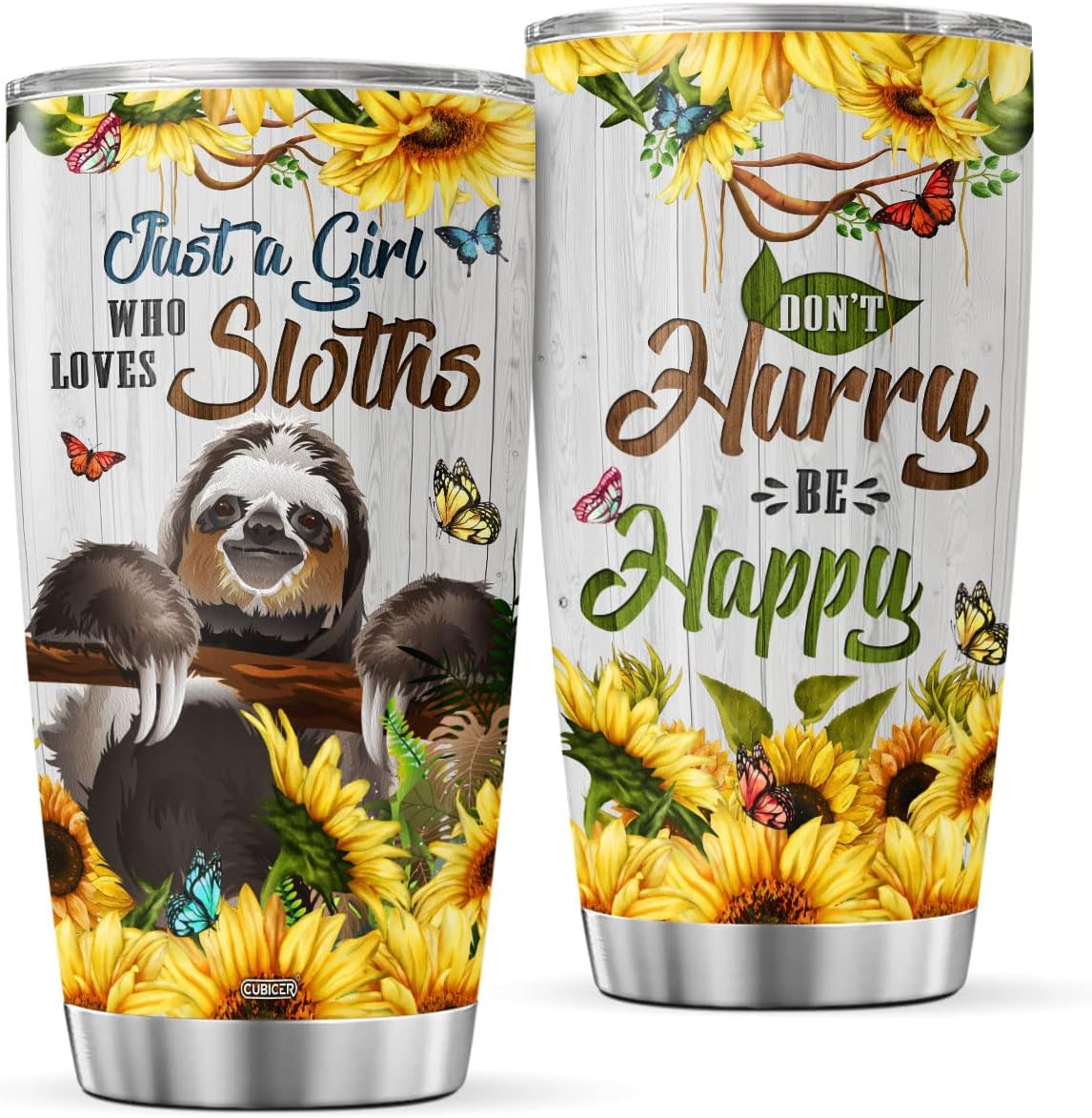 CUBICER Barber Coffee Tumbler 20 Oz Double Walled Stainless Steel Hairdressers Sayings Mug With Lid Funny Sayings Themed Travel Cup Drinking Glass Birthday Gifts For Women Men