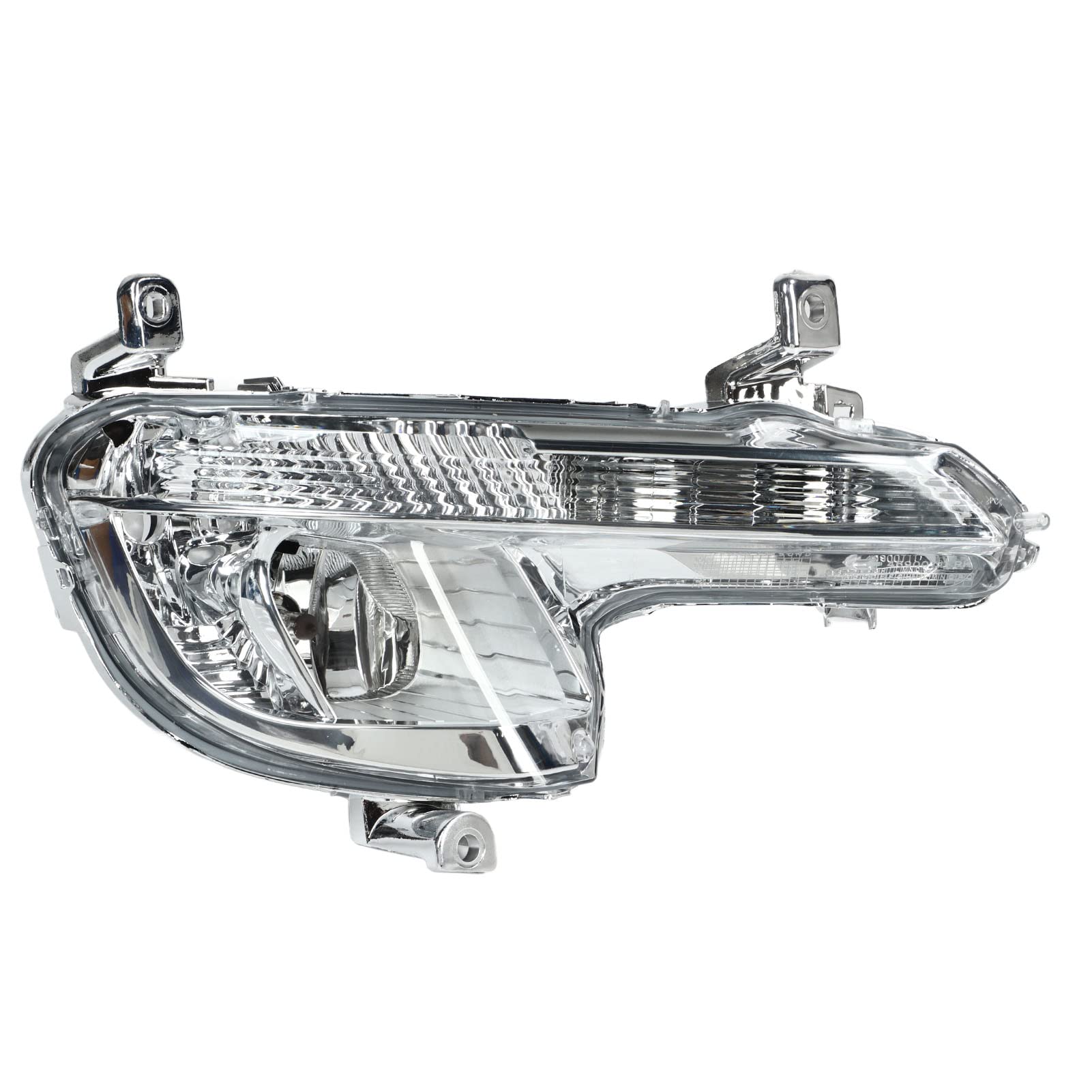 Brilluxa Front Foglight, Super Bright Waterproof, Plug and Play Replacement for Peugeot 508 2010‑2018 (Right)