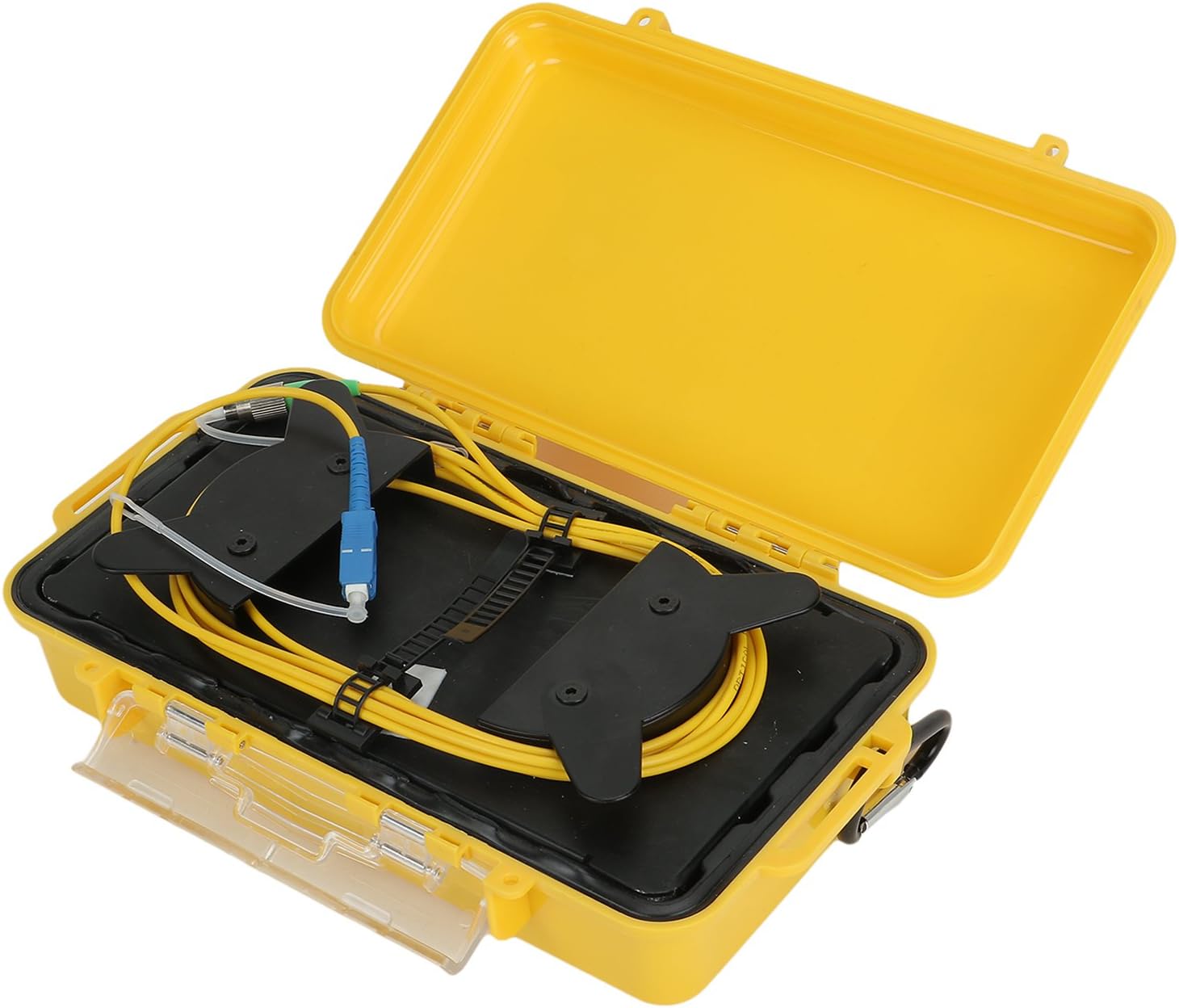 Fiber Spool Testing of Fiber Optic Cable When Using an OTDR.