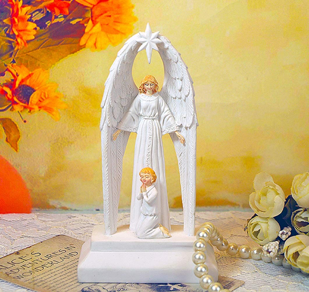 Amazon.co.jp: キリストイエス像、聖母マリア彫刻カトリック宗教彫刻