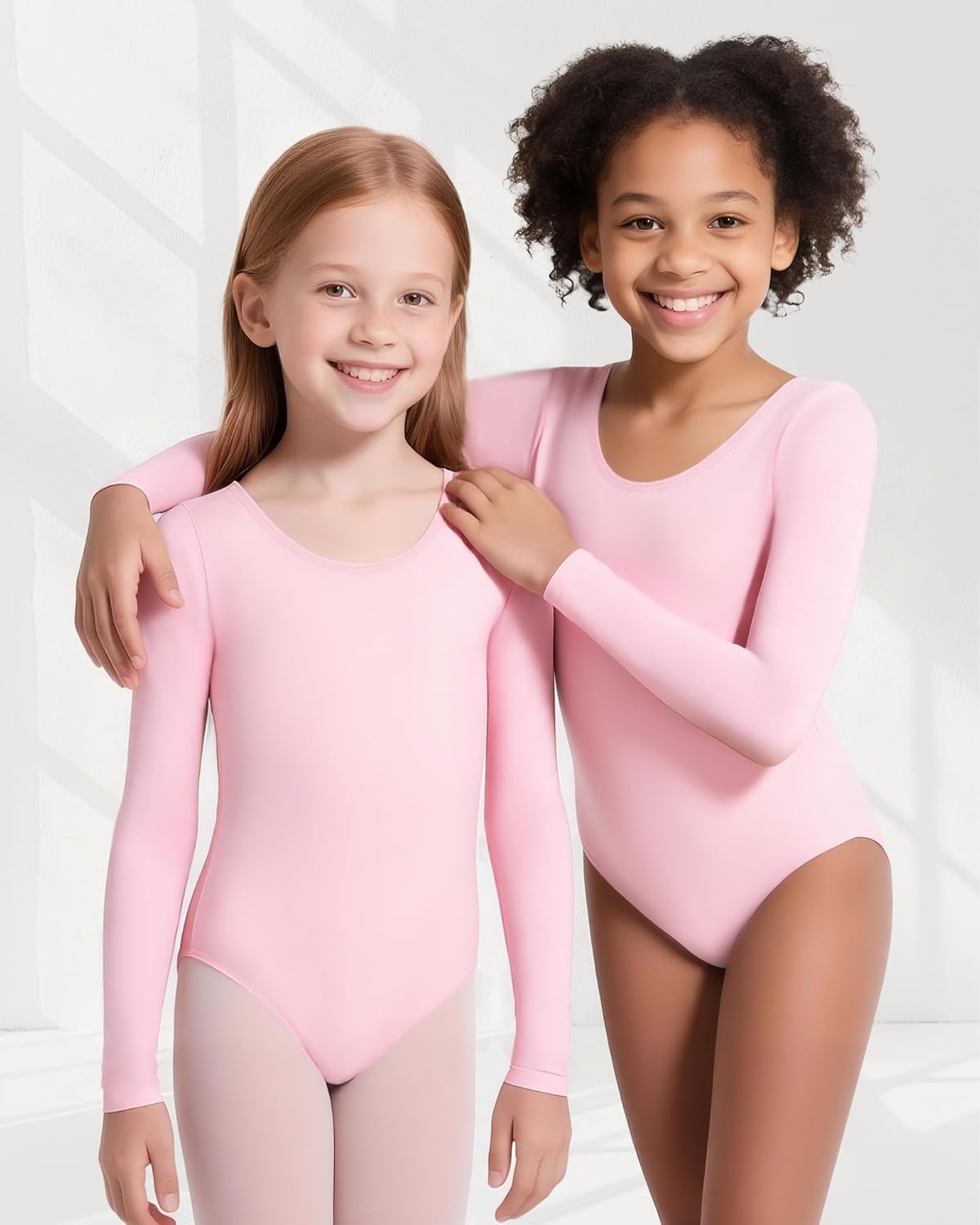iMucci Leotards for Girls Ballet Leotard Gymnastics Leotards for Girls Dance Leotard for Toddler Ballerina Kids 2-14 Years - Image 6