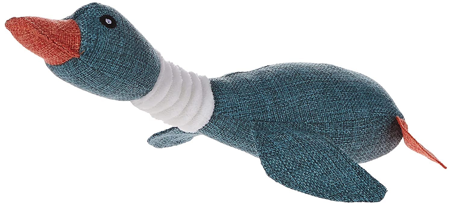 Dog Chew Funny Sound Plush Pet Toys Swan Design