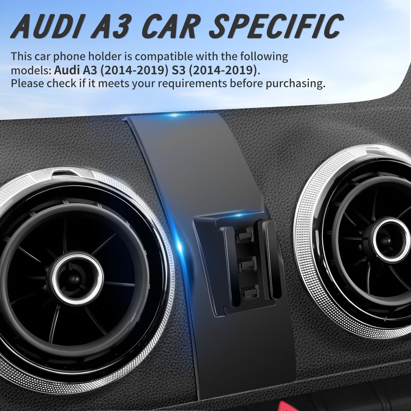 Telefoonhouders auto AUDI A3 koop nu goedkoop