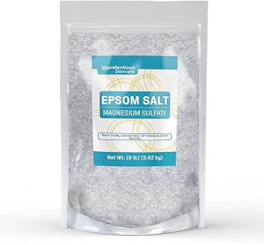Unpretentious, Epsom Salt, 8 Lb
