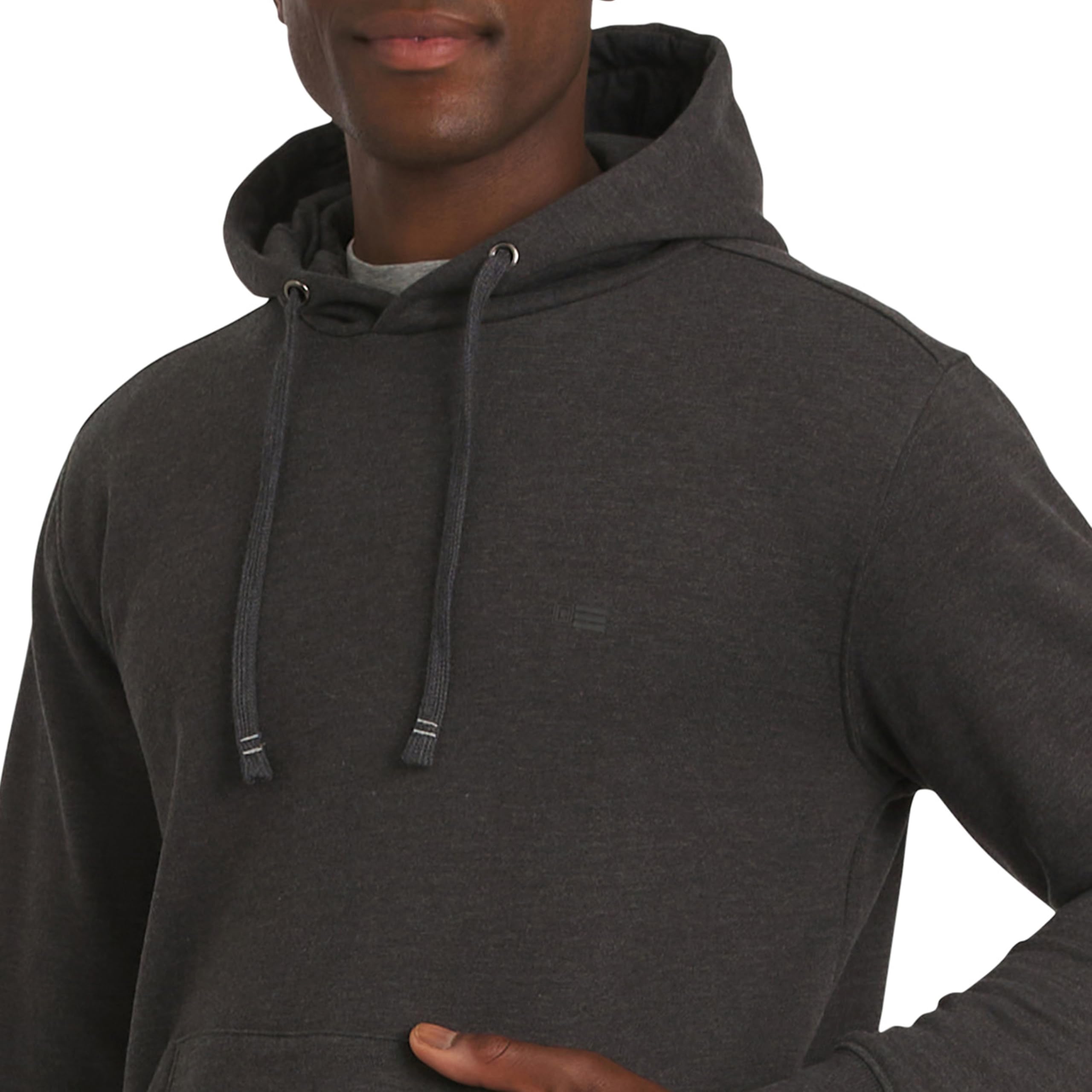 Chaps Herren Everyday Classic Casual Super Soft Fleece Midweight Hooded Sweater Pullover