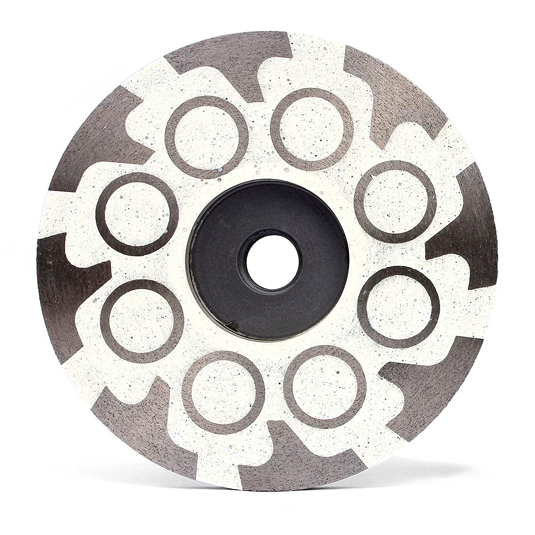 4" Diamond Grinding Cup Wheel Resin Filled Fine Abrasive Tool for Granite Marble Concrete 5/8"-11 Thread