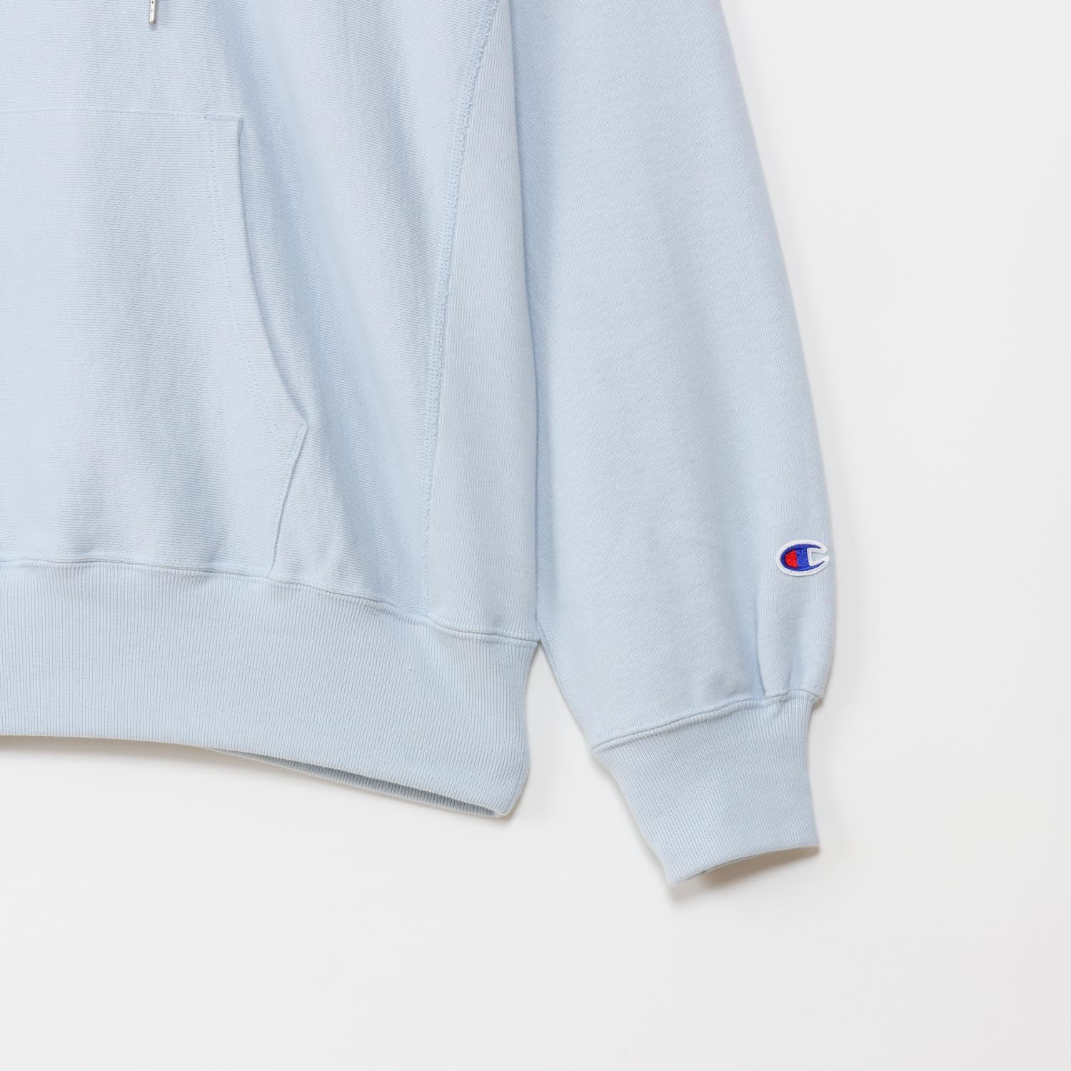 Champion フード 長袖 綿100% COTTON USA 10oz 裏毛 Relax Fit スクリプトロゴ刺繍 REVER