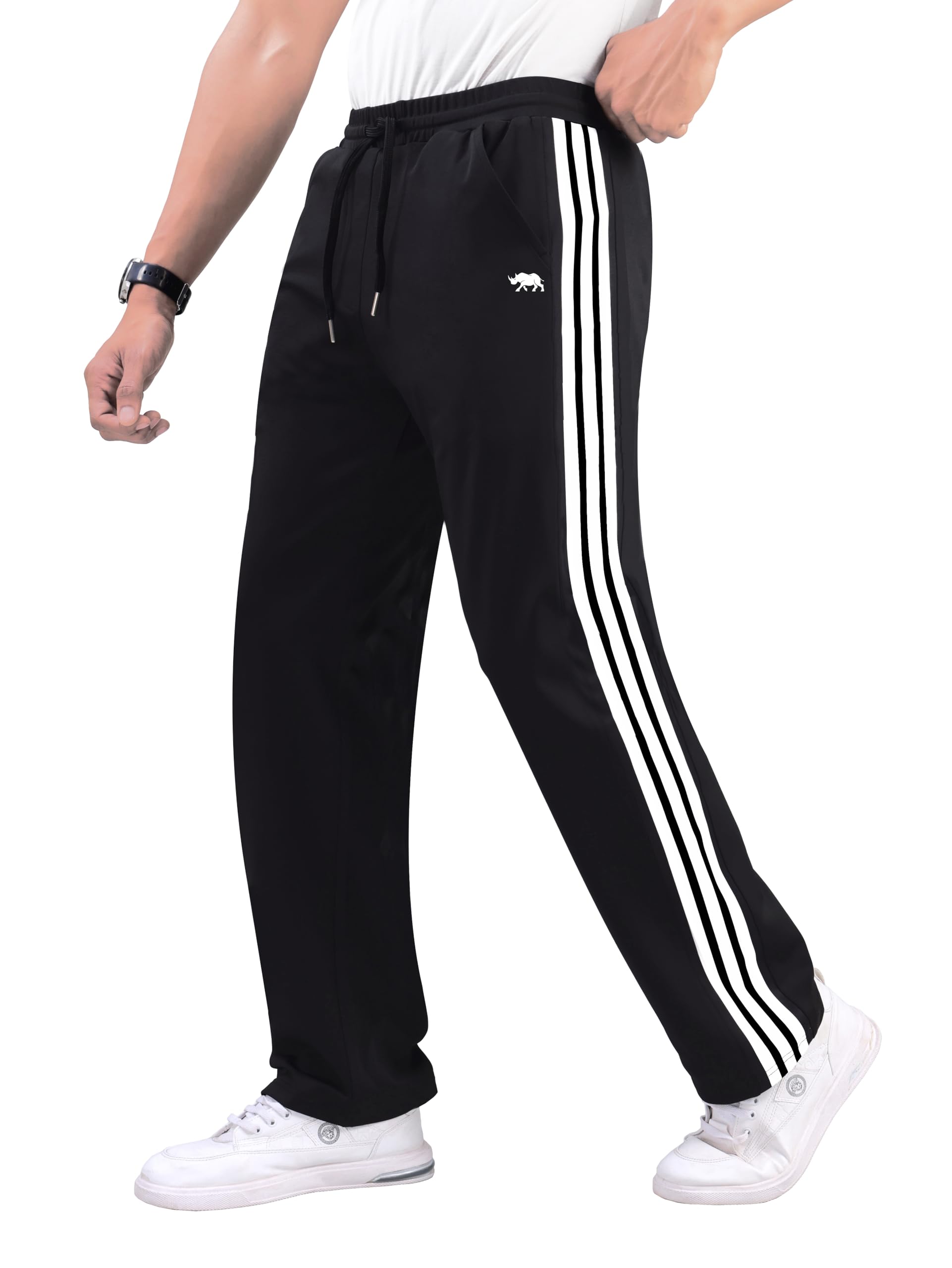 Relaxed Fit Stylish Track Pants for Man || Lower || Pants for Men