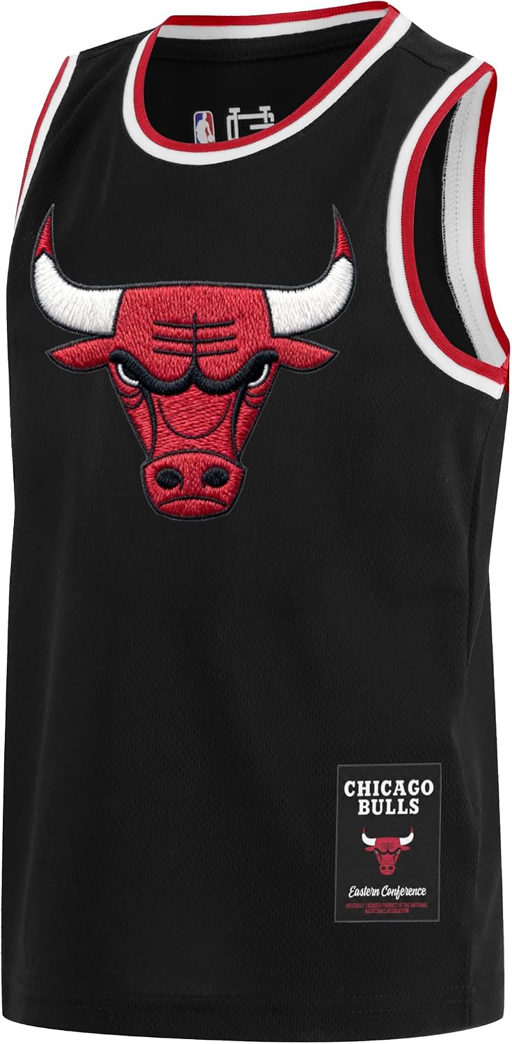 Ultra Game Boys NBA Official Super Soft Jersey Tank Top & Basketball Shorts Set