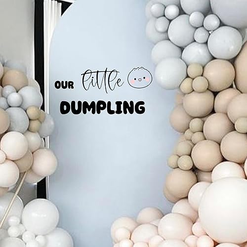 Vista 47 de Calcomanía de pared con texto en inglés «We Over The Moon About You», decoración de baby shower, calcomanías de decoración de pared para guardería